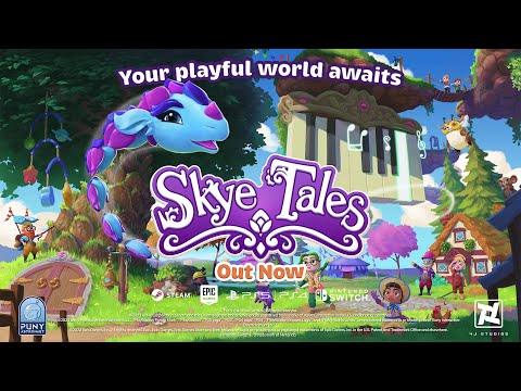 Skye Tales | Out Now | PC & PlayStation