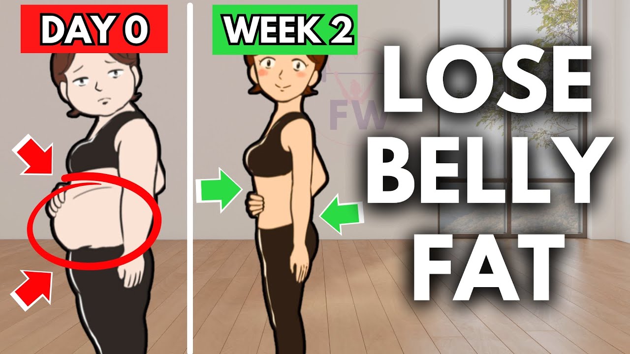 30-Min Morning WORKOUT to LOSE Belly FAT (Try IT) - YouTube