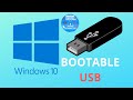 Installare Windows 10 da chiavetta USB Bootable