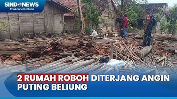 Angin Puting Beliung Terjang Blora, 2 Rumah Rata dengan Tanah