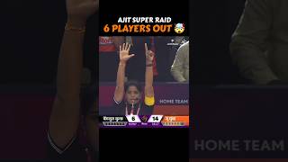 Ajit Chauhan 6 Points Super Raid