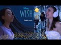 This wish  ariana debose disney 100 cover   zamy baumller