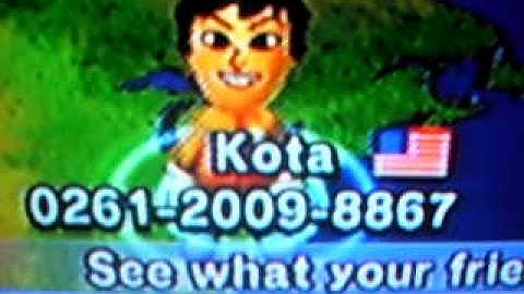 My Mario Kart Wii Friend Code
