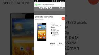 QMobile Noir X700 Full Review 2024 by Aqib Tech