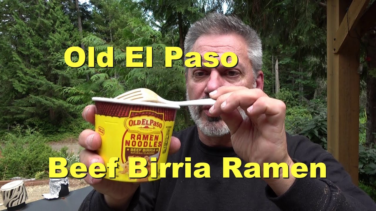Old El Paso Birria Noodles July 2025