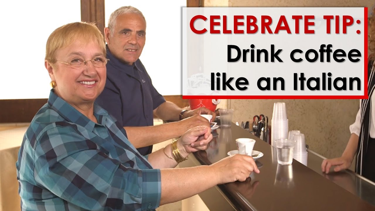 Celebrate Tip: Drink Coffee Like an Italian | Lidia Bastianich