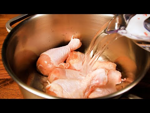 Why are the restaurant39s chicken legs so delicious? Easiest chicken legs recipe