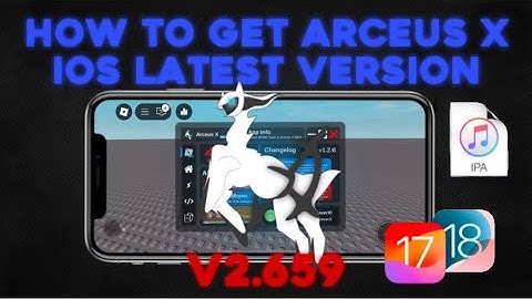 NEW | How To Install Arceus X Best iOS Roblox Executor Latest Version V659 Mobile/Ipad