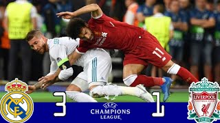 Real Madrid 3×1 Liverpool | U.C.L Final 2018 |Extented Highlights & Goals