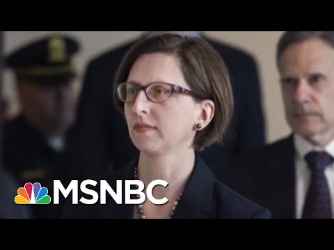 Pentagon Official: President Trump Froze "Essential" Military Aid To Ukraine - Day That Was | MSNBC