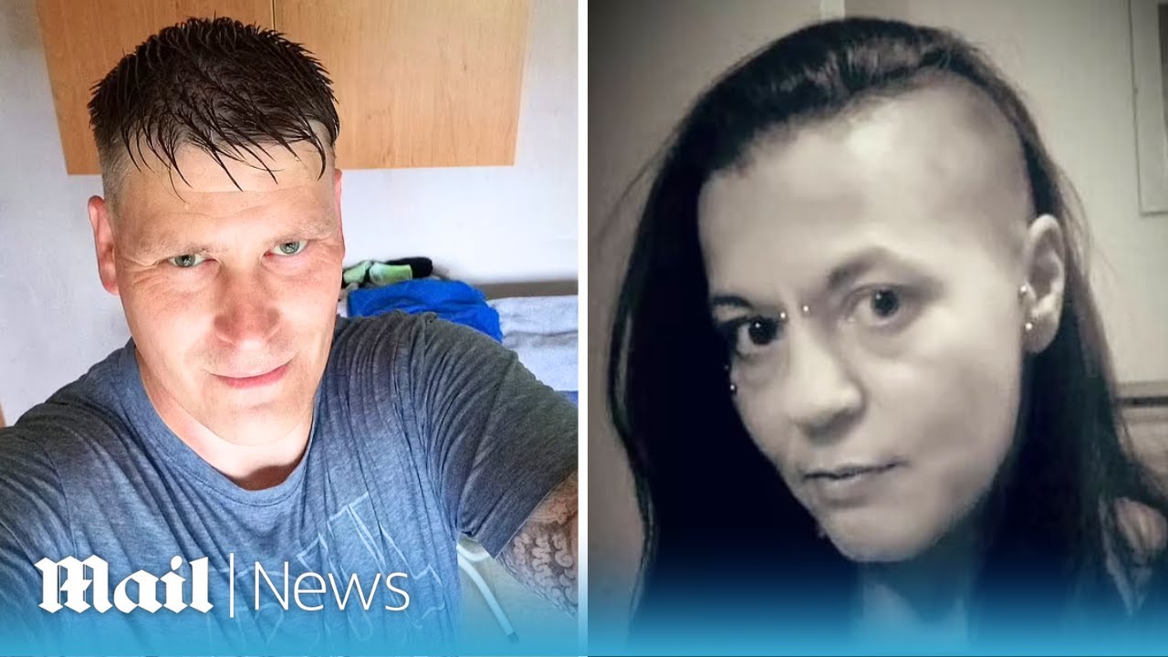 ‘Sado-masochistic’ couple who butchered woman are seen dragging her remains in a suitcase