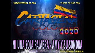 Video thumbnail of "NI UNA SOLA PALABRA - (HOMENAJE A PAULINA RUBIO)CARTAGENA 2020"