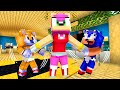 Minecraft - Sega Fun House - Baby Tails STEALS Amy!? [17]