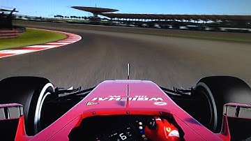Formula 1 2014 (PS3) Onboard Lap In Sepang - [Malaysia Grand Prix]