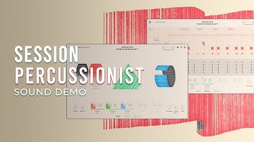 NI Session Percussionist | Sound Demo & Overview