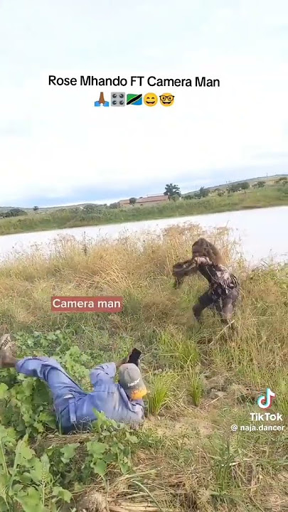 Rose muhando Ft the Camera Man🤣🤣 #funny #comedy #dance #laugh #craziest #laughnonstop