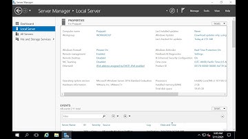 How To Change Computer Name in Windows Server 2016