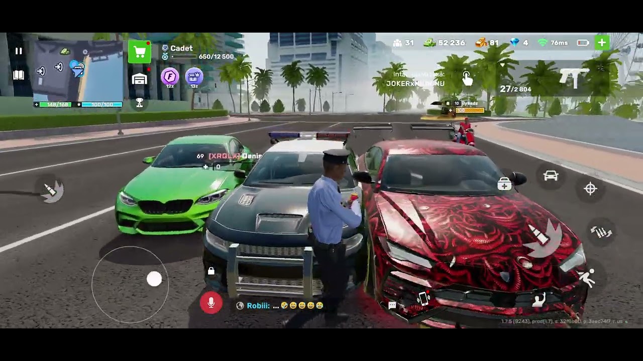 Prind un hot care ne injura