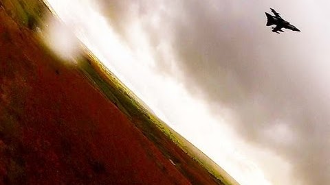 Martink1974 Zephyr 2 FPV Gangnam Style when a Jet flies past!!!!