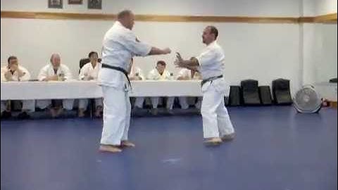 Uech Ryu: Dan Kumite