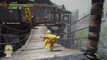 Monster Hunter Rise Demo Wyvern Riding Control Guide