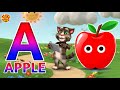 ABC Song Phonics - Toddler Learning Video, A for Apple🍎 Baby Nursery Rhyme, Alphabet Song, ABCD Song