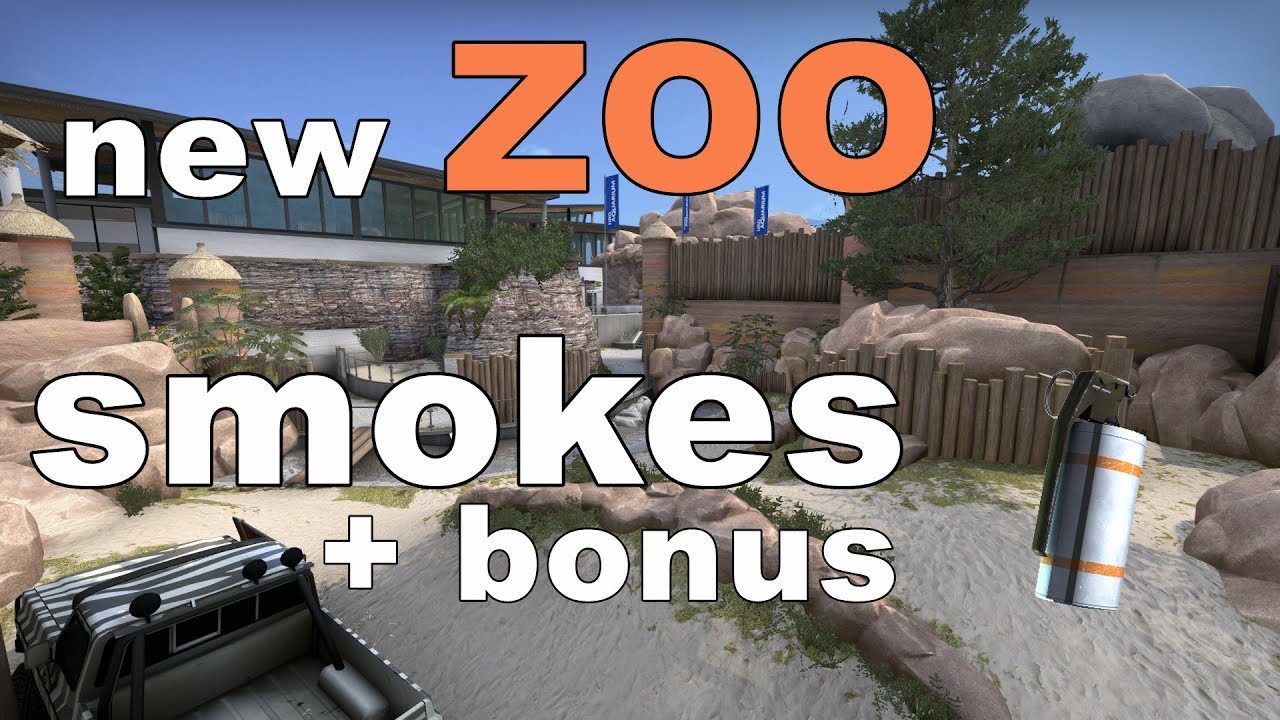 new ZOO smokes 2019 - CSGO - YouTube