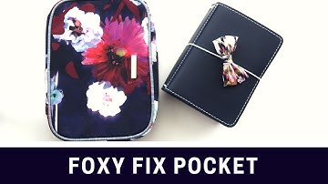 Foxy Fix Pocket Flip-Thru