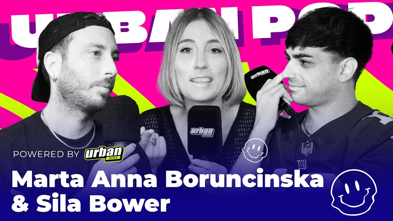 MARTA ANNA BORUNCINSKA & SILA BOWER: TV, RAP, CINEMA E ROMA ❤️‍🔥