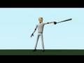 Baseball Swing Reference Animation