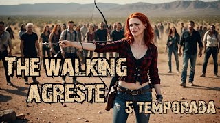 THE WALKING AGRESTE FILME COMPLETO! 05 TEMPORADA! #series #humor