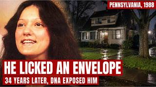 He Licked the Envelope — 34 Years Later, DNA Exposed Him