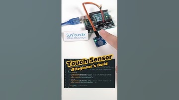 Touch Sensor with Arduino | Turning Touch into Fun Projects #arduino #electronics #engineering