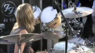 Foo Fighters - "Bridge Burning" - Live at Goat Island, Sydney ,Australia. chords