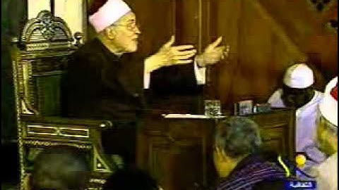 الآيات 30:28 من سورة ص - أ.د محمد سيد طنطاوي شيخ الأزهر