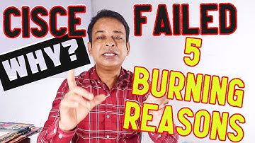WHY CISCE Failed to CONDUCT ICSE/ISC 2021 Semester-1 MCQs Online Board Exams- 5 Burning Reasons Are