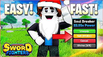 NEW FREE SECRET "SOUL BREAKER" SWORD + METHOD In NEW "ANIME FIGHTERS 3"! Sword Fighters Simulator!