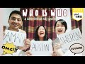 WHO IS WHO | a bestfriend tag game | friendship challenge