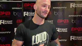 Marko Martinjak | BKB38 Pre-fight Interview