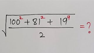 Nice Square Root Exponential Math Simplification | Learn This Method to Simplify The Problem