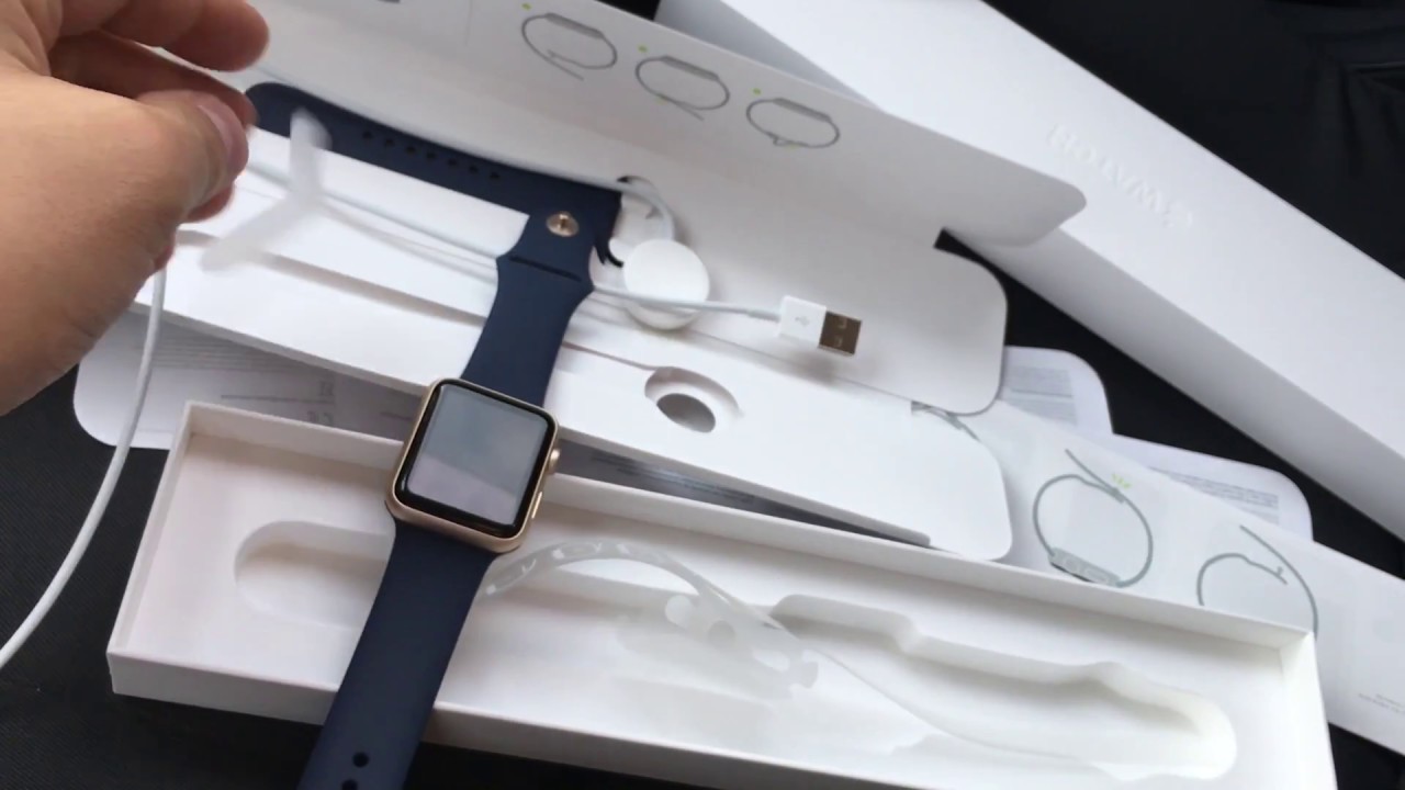 apple watch 42mm series 3 rose gold