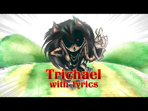 TRICHAEL WITH LYRICS || Hit Single Real Lyrical Cover