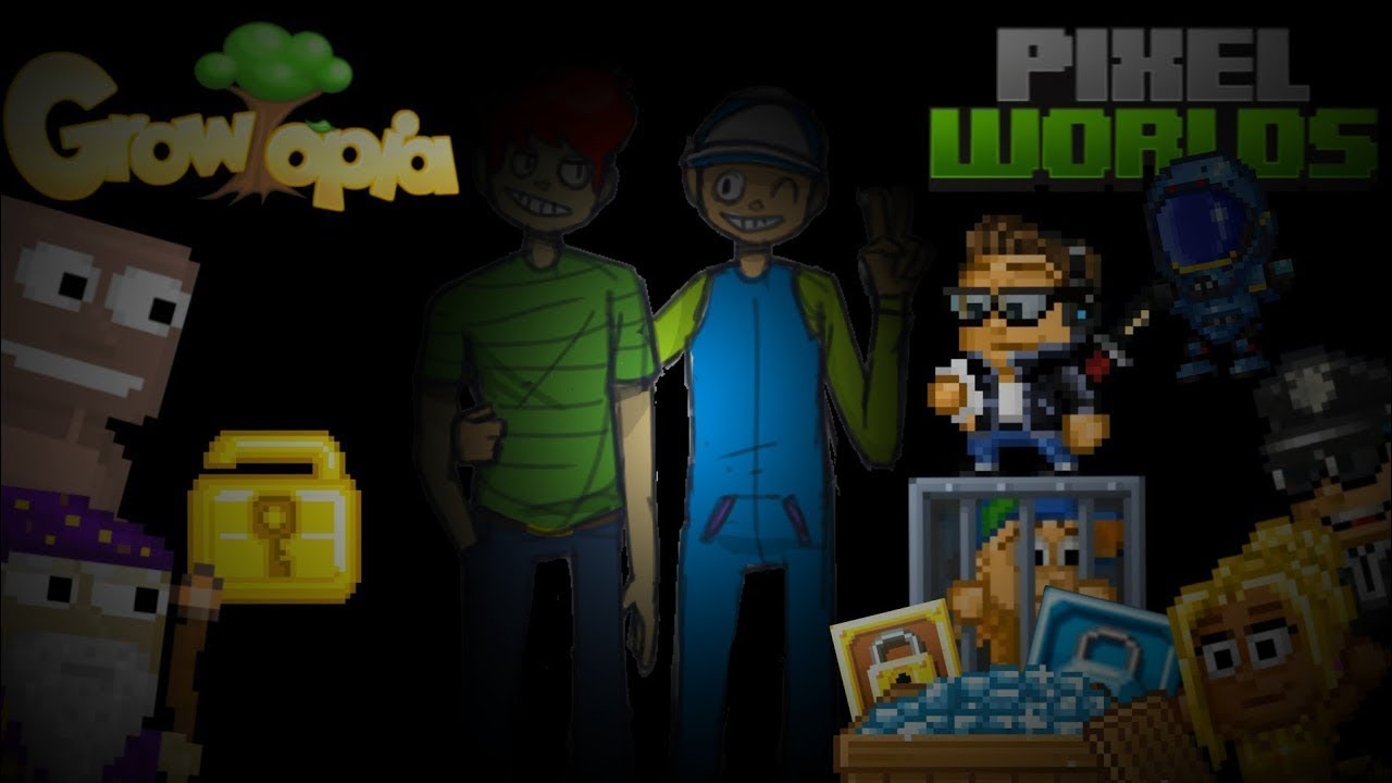 Pixel Worlds | If Hamumu & Seth Plays Pixel Worlds