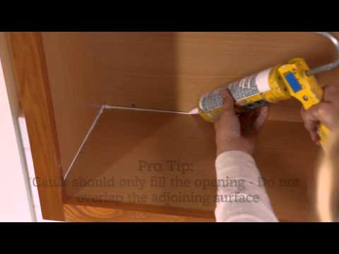 How to Convert Kitchen Cabinets to Open Shelving