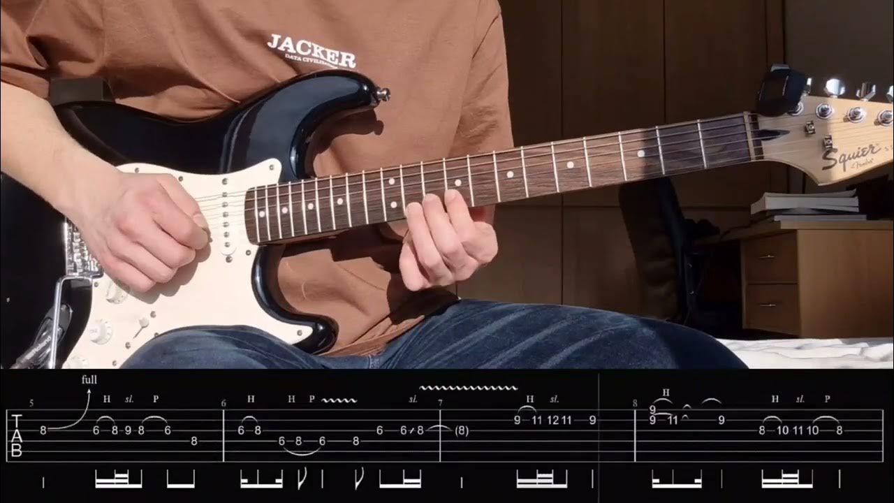 Moji x Sboy - Ma go - Guitar Tabs (Solo) Moji x Sboy - Ma go - Guitar Tabs (Solo)