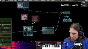 Jamming with Bespoke Synth and Surge XT (unfa live 2022-02-06)