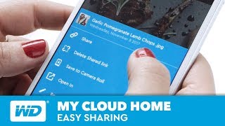 My Cloud Home | Easy Sharing