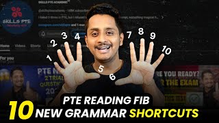 10 New Grammar Shortcuts  PTE Reading Fill in the Blanks | Skills PTE Academic