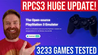 hobby Se igennem lilla HUGE Update from RPCS3 (PS3 Emulator) - YouTube