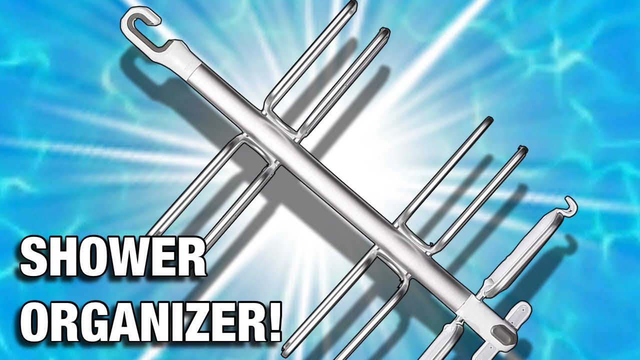 Shower Bliss Oxo Good Grips Aluminum Hose Shower Caddy Unveiled YouTube